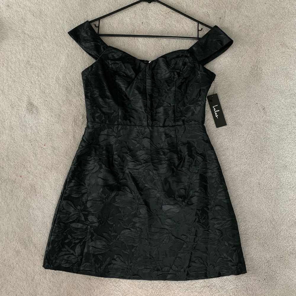 Black Lulus Dress